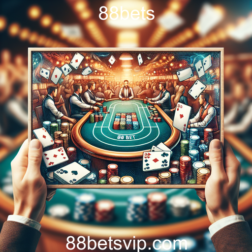 Desvendando o Poker no 88bets: Estratégias e Emoções