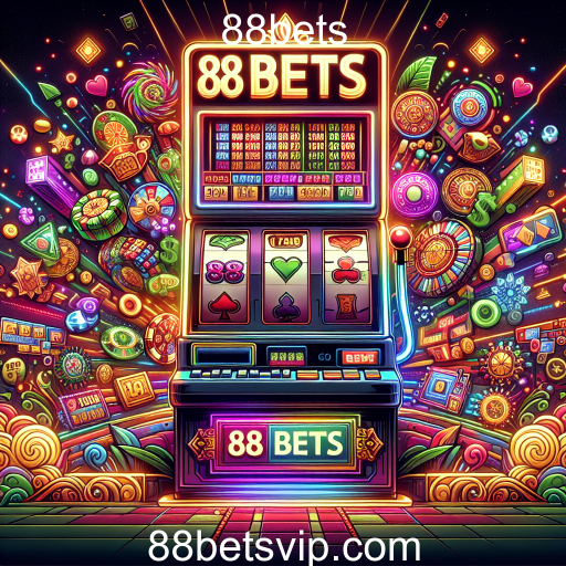Atrações e Emoções das Máquinas Caça-Níqueis no 88bets