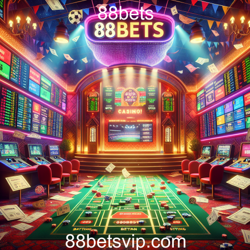 Explorando as Apostas Esportivas no 88bets