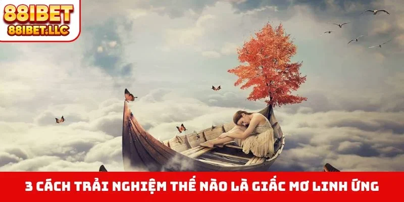 3 cách trải nghiệm thế nào là giấc mơ linh ứng