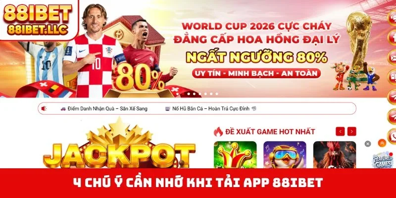 4 chú ý cần nhớ khi tải app 88IBET