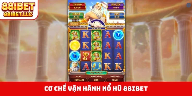 Cơ chế vận hành nổ hũ 88IBET